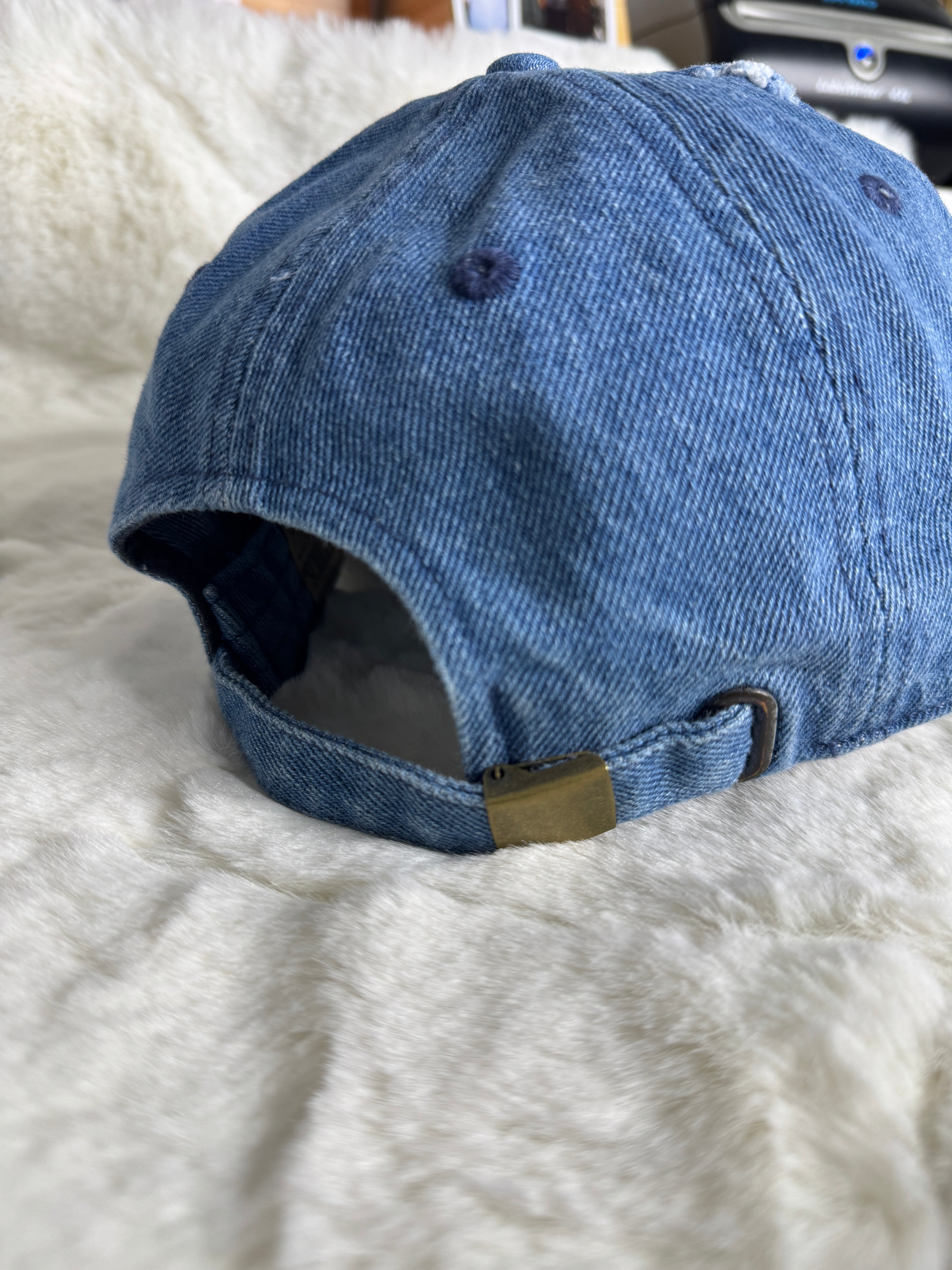 Chic Street Denim Hat