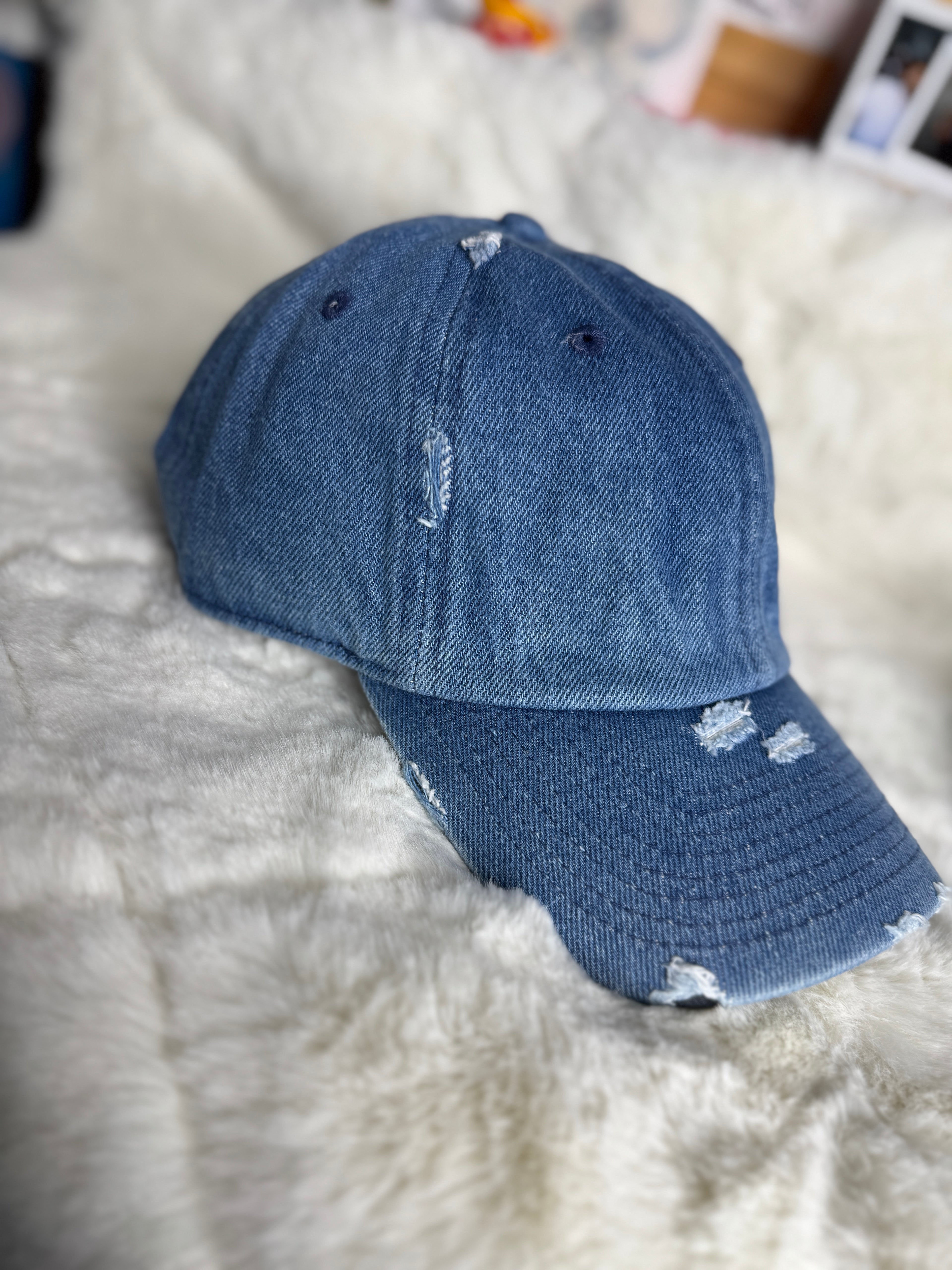 Chic Street Denim Hat