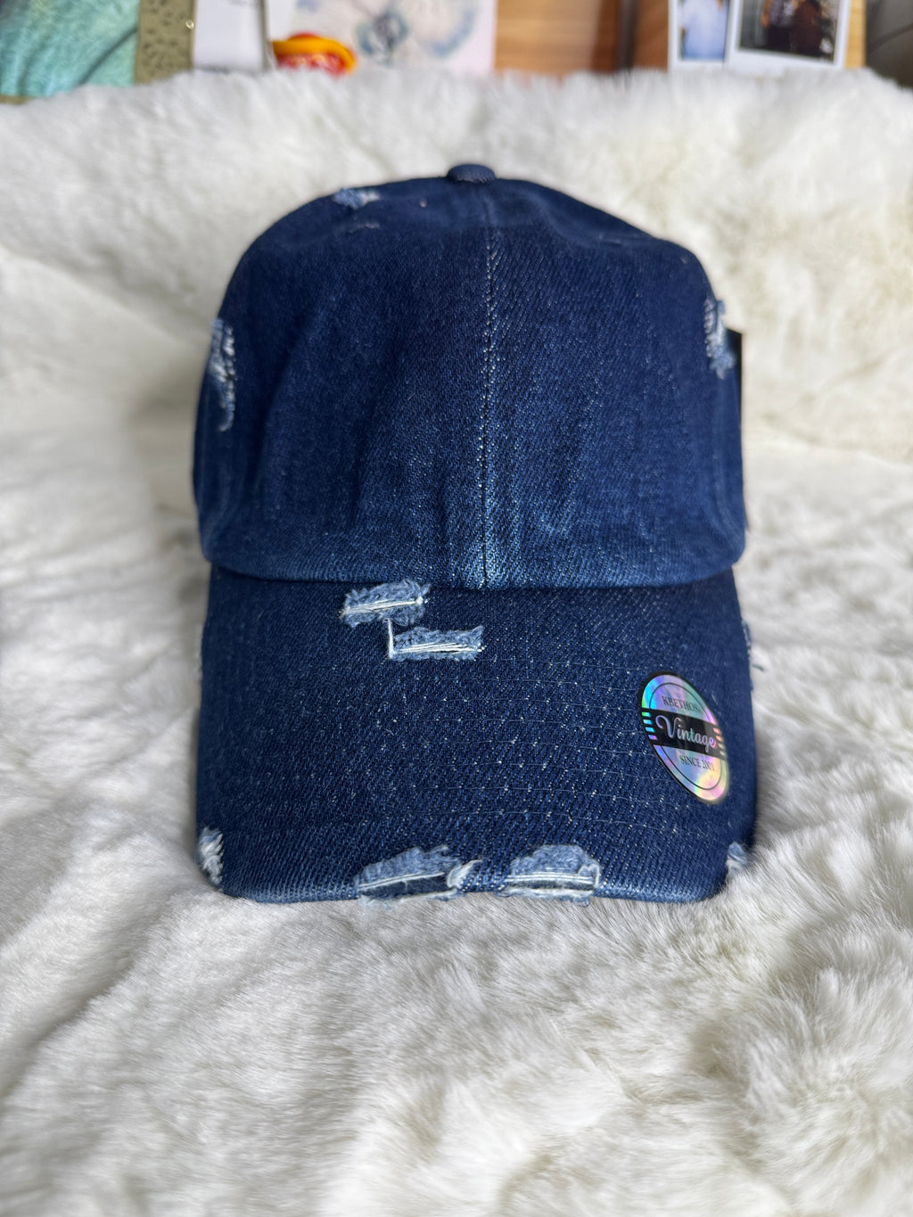 Chic Street Denim Hat