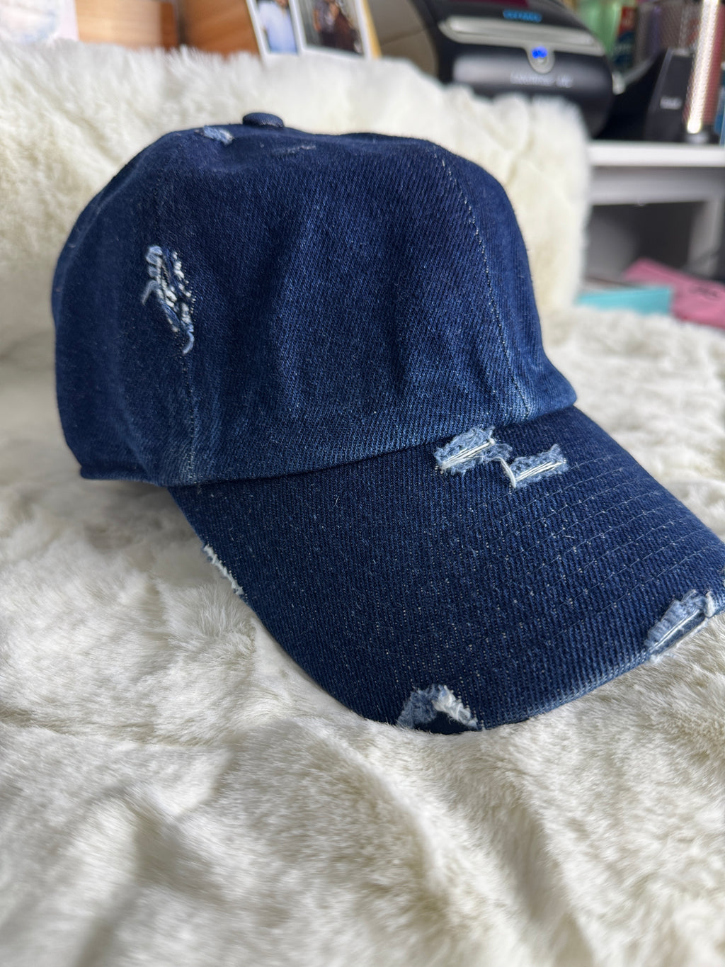 Chic Street Denim Hat