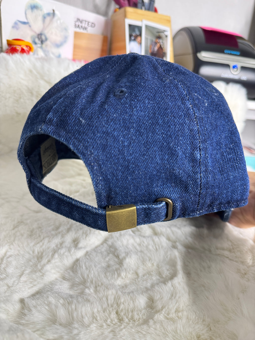 Chic Street Denim Hat