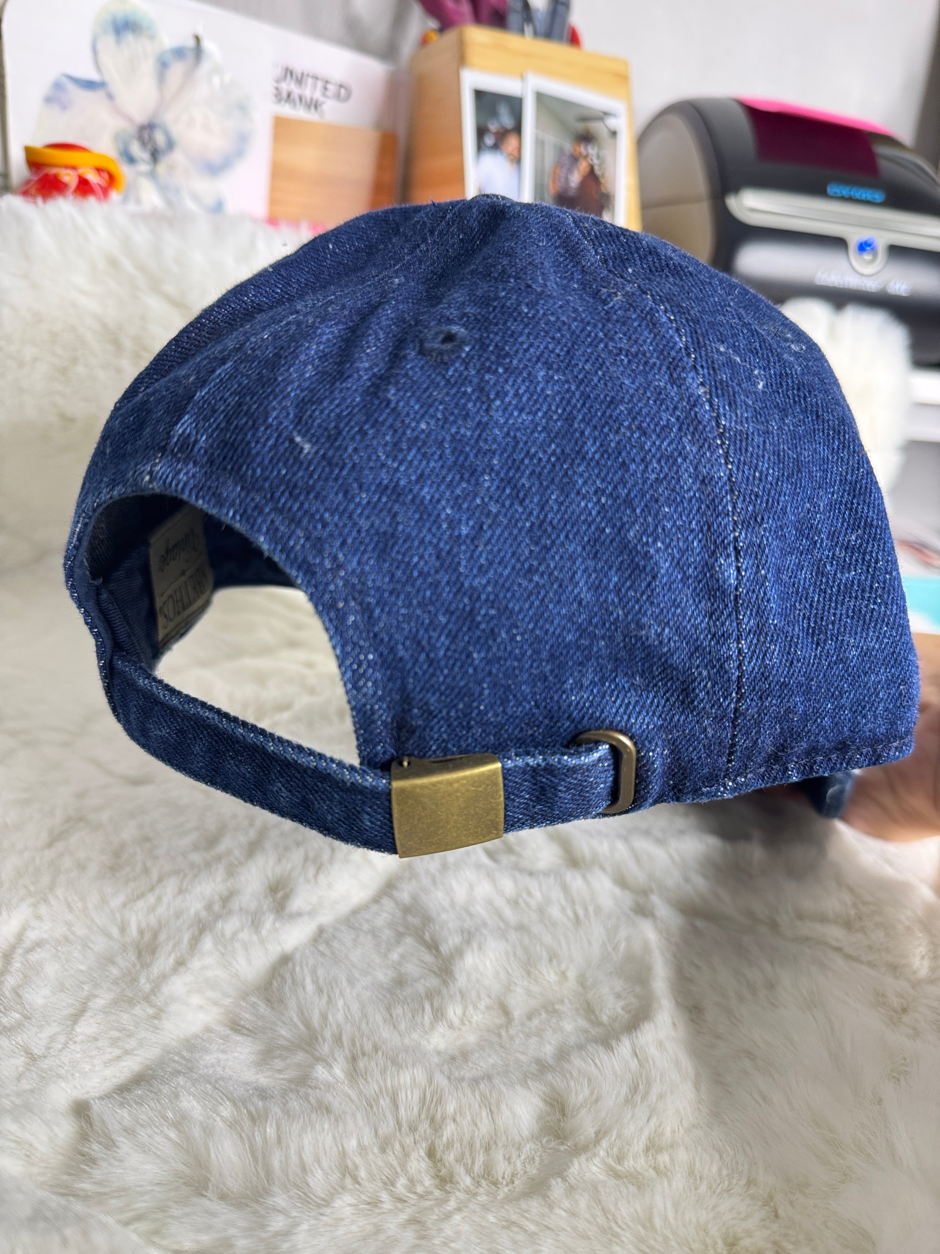 Chic Street Denim Hat