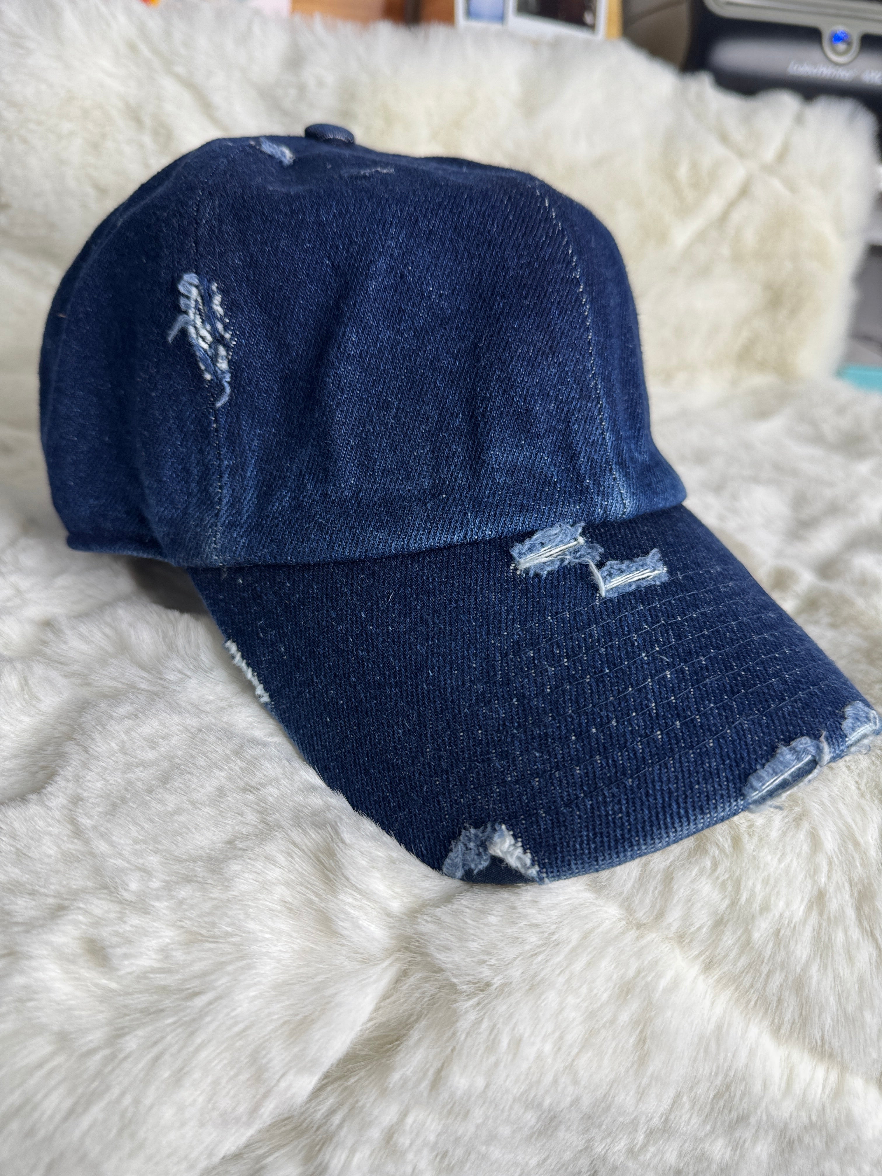 Chic Street Denim Hat