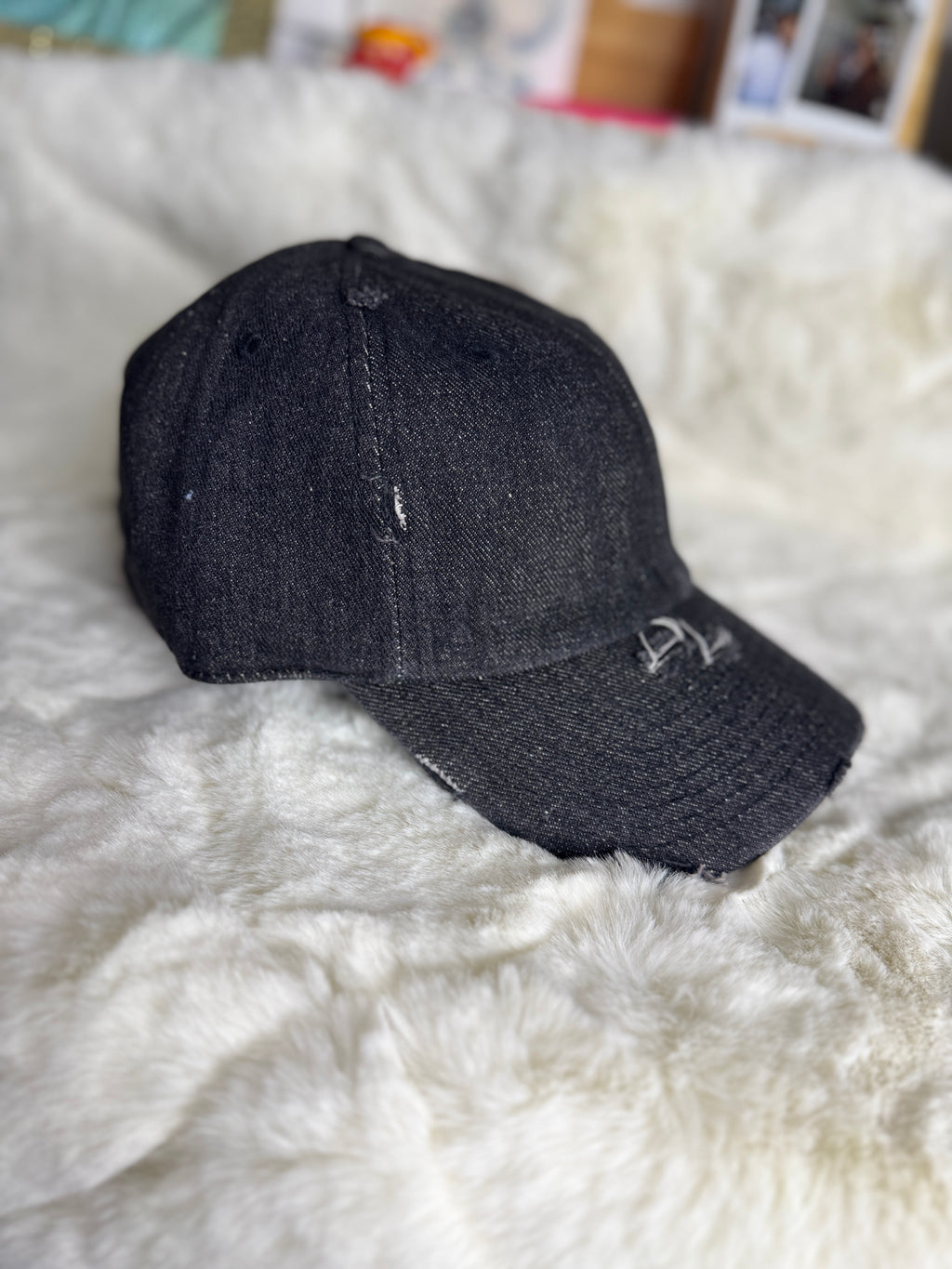 Chic Street Denim Hat