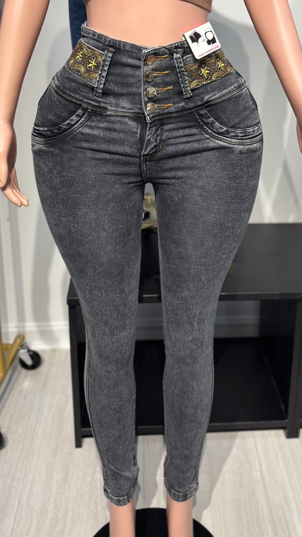 Ref: Brenda Colombian Jean with Lower Belly Control and Booty Lifting