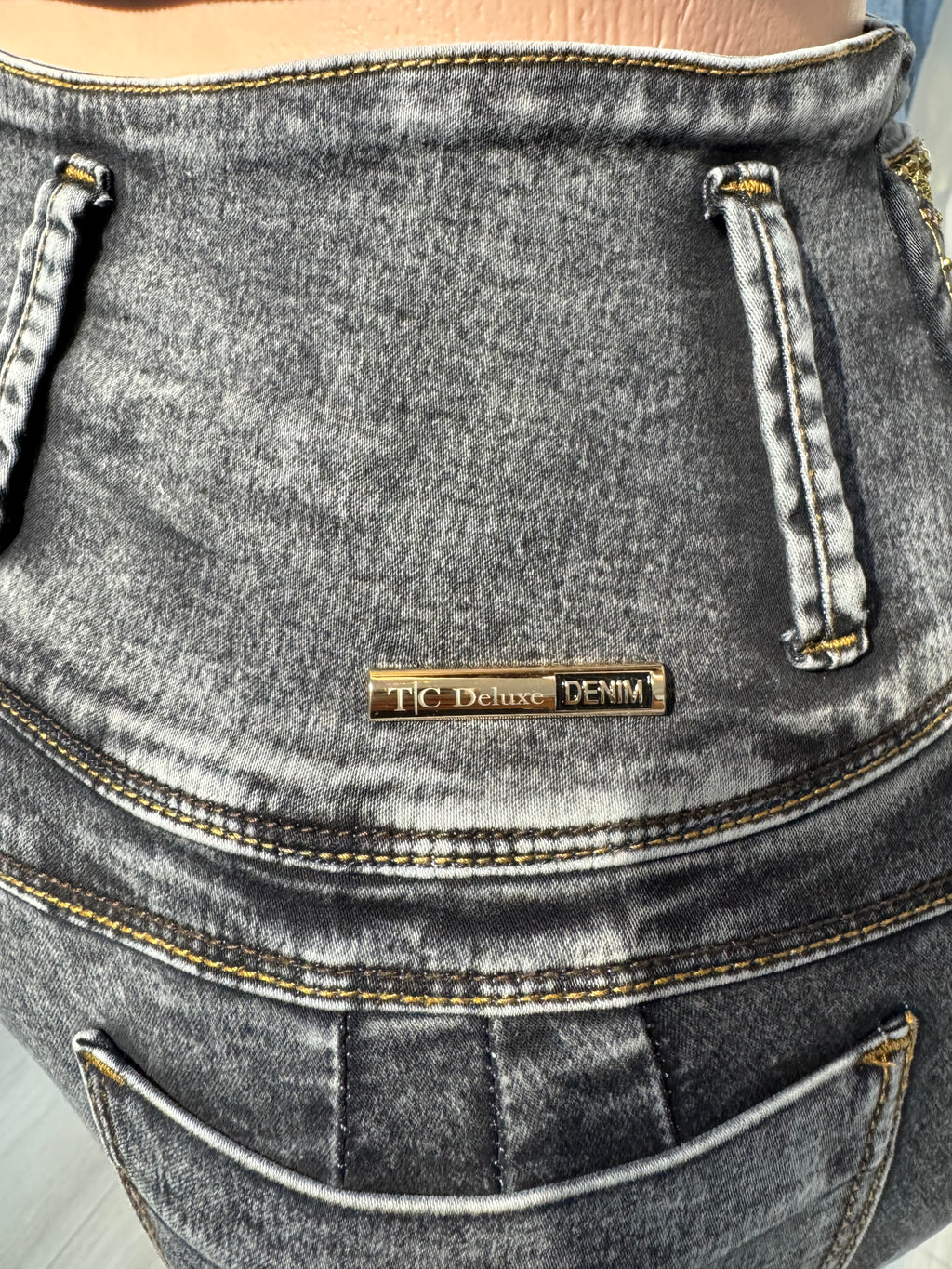 Ref: Brenda Colombian Jean with Lower Belly Control and Booty Lifting