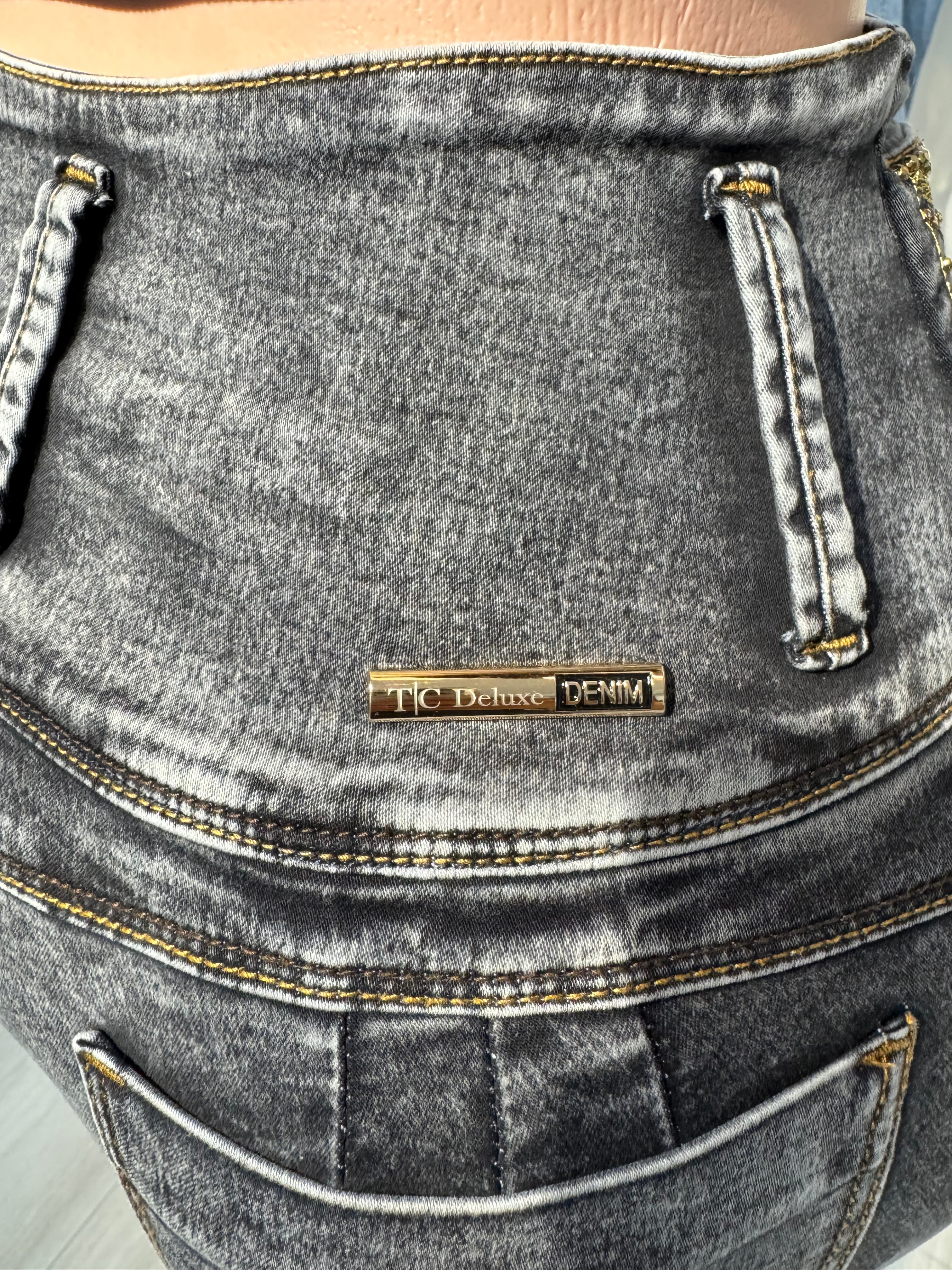 Ref: Brenda Colombian Jean with Lower Belly Control and Booty Lifting